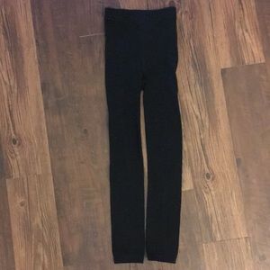 Fleece lined tights